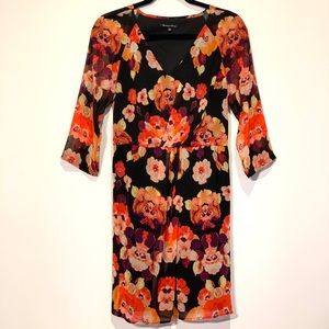 Broadway & Broome Knee Length Dress Black Size 2